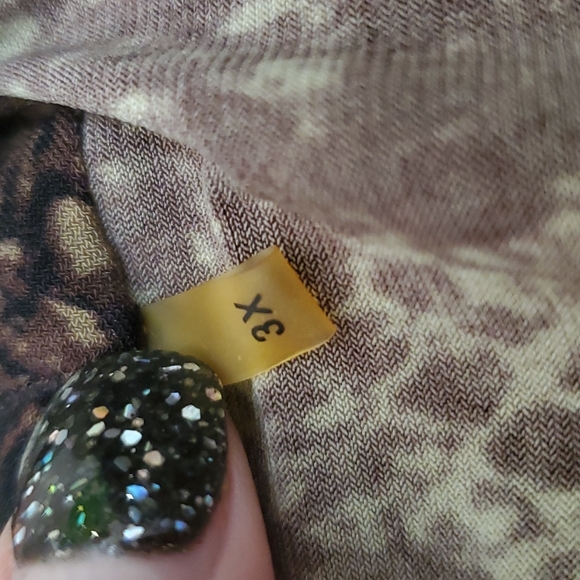 Tahari Wilemina Snakeskin Faux Wrap Dress - Picture 7 of 7